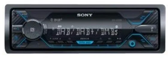Sony DSX-A510BD - Bil - digital mottaker - dashbord-enhet - Full-DIN - Bilradio