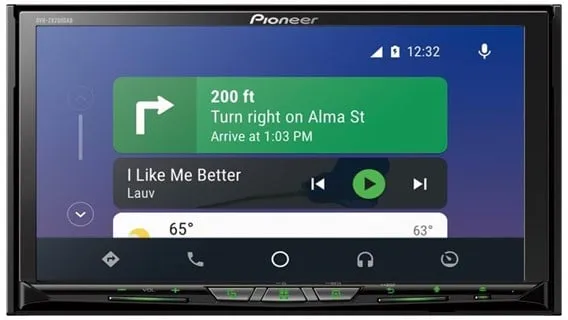 Pioneer AVH-Z9200DAB bilmediemottaker