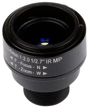 Axis CCTV lens - 2.8 mm - 6 mm